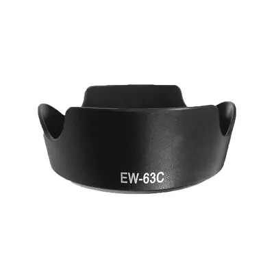 EW-63C 58mm Anti-Glare Cover For Canon EF-S 18-55mm F/3.5-5.6 IS STM • £3.14