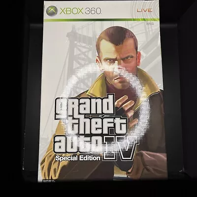 Grand Theft Auto IV Special Edition (Microsoft Xbox 360 2008) - No Game • $70