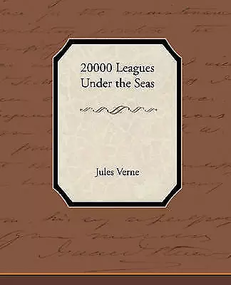 20000 Leagues Under The Seas By Jules Verne (Paperback 2010) • £25.73