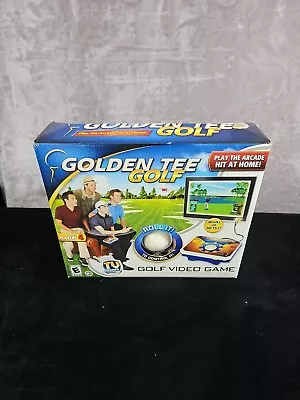 Golden Tee Golf TV Games (TV Game Systems 2011) Open Box New • $64.88