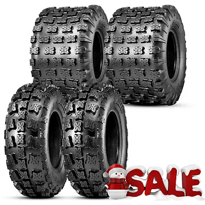 OBOR Advent ATV Tires 21x7x10 20x11x9 6PR Sport Quad All Terrain Pro GNCC Race • $256.99