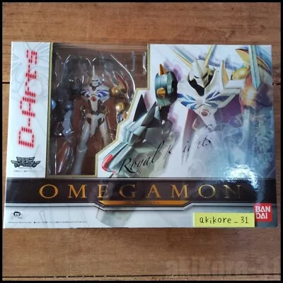 Tamashii Nations D-Arts Omegamon Digimon Action Box Figure Bandai • $88