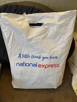 National Express Carrier Bags • £5