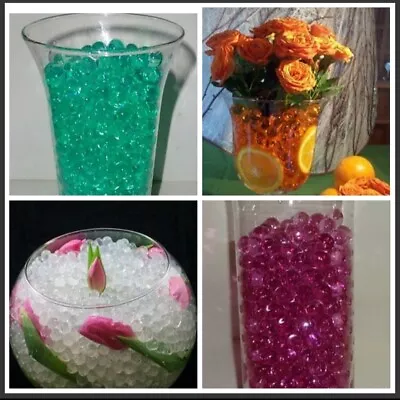 Water Beads -Party Vase Filler Decoration -Centerpiece Gel Water Beads -USA Made • $5.99