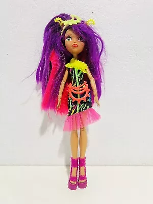 Monster High Electrified: Monstrous Hair Ghouls Clawdeen Wolf Doll • $19.99
