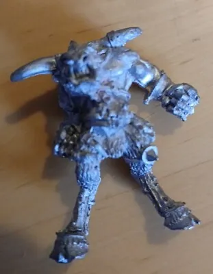 Oop Warhammer Citadel Wfb Metal Minotaur Lord Doom Bellow Bloodbowl Oldhammer  • £21