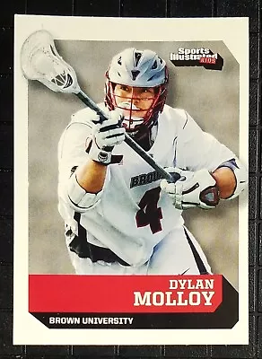 DYLAN MOLLOY 2016 Rare Lacrosse Card BROWN UNIVERSITY / MAMMOTH SI For Kids • $2.75
