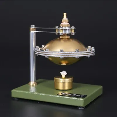 DIY Self-assemble UFO Spin Suspension Steam Engine Motor Model Education Toy • $54.99