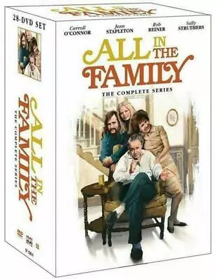 All In The Family: Complete Series Seasons 1-9 (DVD) Brand New • $29.11