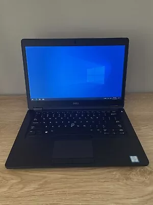 Dell Latitude 5480 14  Laptop - I5 (6th Gen) / 8GB RAM / 256GB SSD • $269