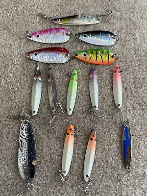 Vintage 14 Spoons. Fishing • $9