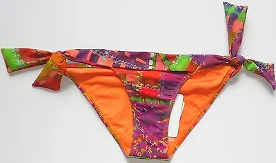 $39.99 • Buy Rosa Cha Brasil Larga Laco International Cut Bikini Bottom Size G/L/G NWT