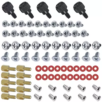 PC Computer Screws Standoffs Set Kit For Hard Drive Computer Case Motherboard... • $8.54