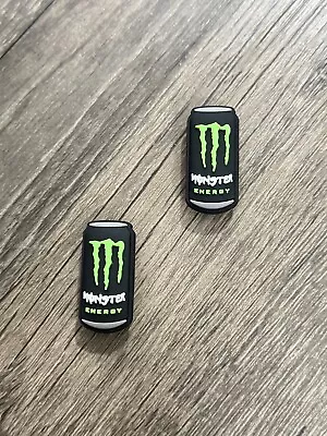 Monster Energy Drink Soda Charm For Crocs Shoe Charms - 2 Pieces • $8.95