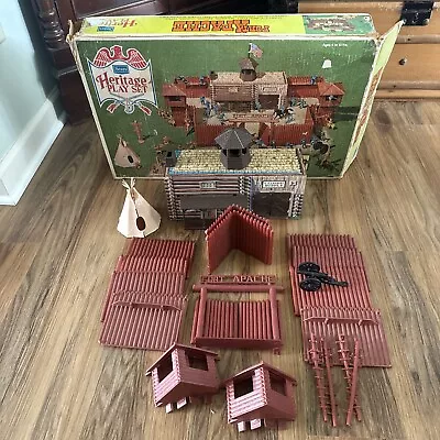 Sears Heritage Play Set  Fort Apache  Incomplete See Description For List • $62.99