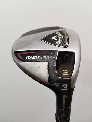 2011 Callaway Razr Fit 3 Fairway Wood 15* Xstiff Mitsubishi Diamana Ahina Fair • $49