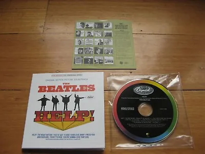 Beatles - Help Soundtrack -usa Capitol Cd -mono + Stereo -mini Lp Replica Sleeve • $39.99