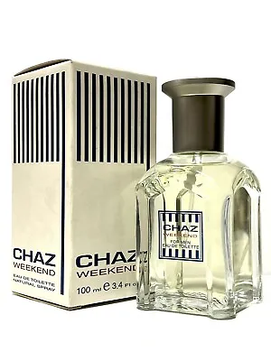 $39.95 • Buy Chaz Weekend By Chaz International Men Cologne 3.oz EDT Spray DISCONTINUED (BC42
