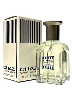 $39.95 • Buy Chaz Weekend By Chaz International Men Cologne 3.oz EDT Spray DISCONTINUED (BC42