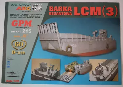 GPM 215 (4/2004) - American Landing Craft LCM (3) • £24