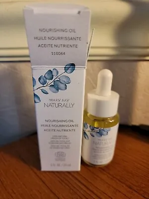 Mary Kay Naturally Nourishing Oil  ~ Lightweight Smooth Soft 1oz. 110064 • $25