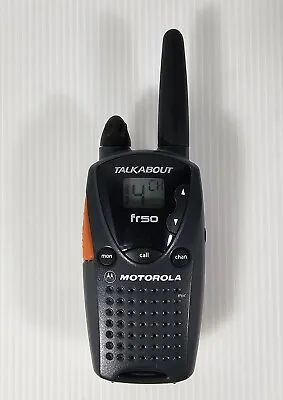 Motorola Talkabout FR50 Two Way Radio Walkie Talkie Multi Channel  • $16.19