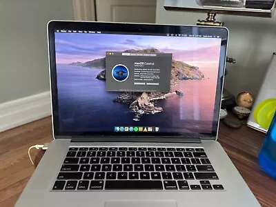 Apple MacBook Pro Retina 15.4'' 750GB SSD 16GB RAM Laptop ME698LL/A (2013) • $77