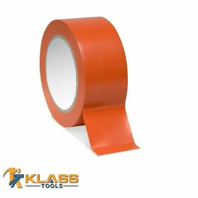 Hi-Visibility Orange Duct Tape 2  X 30' (10 Yards) (Buy More And Save) • $44
