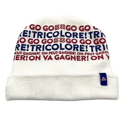 Montreal Canadiens Hat Beanie Toque White Red Habs NHL Hockey Coors Light Molson • $10.85