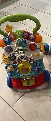 Vtech Stroll And Discover Activity Walker Toy Walker Babies • $15