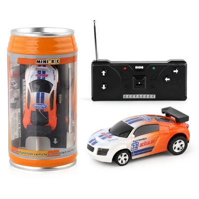 £9.74 • Buy Mini Coke Can Car Speed RC Radio Remote Control Micro Racing Car Kids Toys Gifts