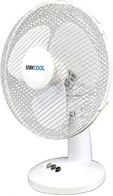 16 Inch Desk Fan Electric Fan With 3 Speed Control • £25.95