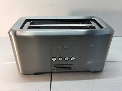 Breville BTA730XL The 'A Bit More 4-Slice Long-Slot Toaster - Stainless Steel • $61.75