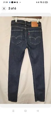 £9.99 • Buy Levis 519 Jeans Mens W28 L32 Excellent Condition 