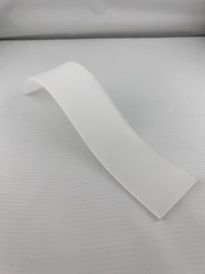 £4 • Buy Bracelet Watch Display Stand - Frosted Acrylic Curve  4.5cm Wide 19.5cm Long