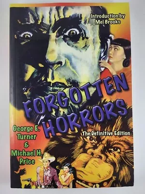 Forgotten Horrors The Definitive Edition Pb Michael H Price Midnight Marquee • $9.99