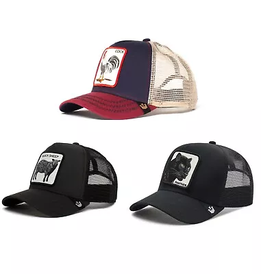 Trucker Hat Men - Mesh Baseball SnapBack Cap - The Farm • $9.99