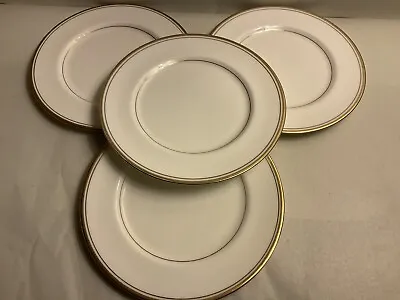 Set Of 4 MIKASA Narumi Bone China Wheaton Bread Butter Plate 6.5 D • $16