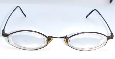 FLEXON Select By Marchon 1103 Shiny Brown Eyeglass Frames Japan Full Rim • $19.75