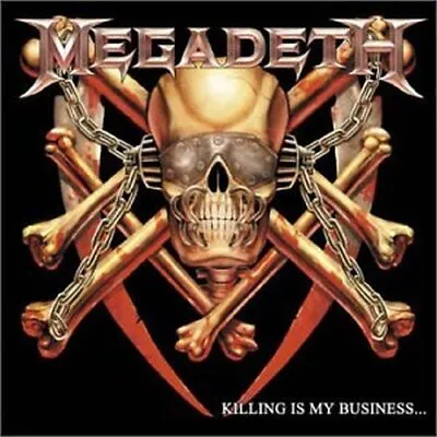 Megadeth - Killing Is My Business New Cd • £13.75