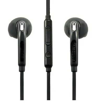 High Quality Earphones Ear Buds With Mic For Samsung Galaxy A10 A20 A20e A30 • £3.79