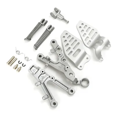 Front Rider Foot Pegs Mount Bracket Set Fit For Yamaha YZF R6 2006-2016 • $29.99