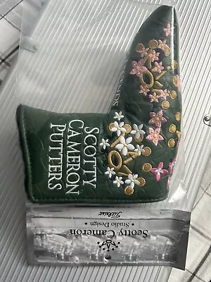 Scotty Cameron Flower Garden Headcover - 2024 Masters - BRAND NEW • $172