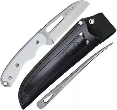 Myerchin Off Shore Fixed Knife 3.88  Stainless Steel Full Tang Blade G10 Handle • $74.19