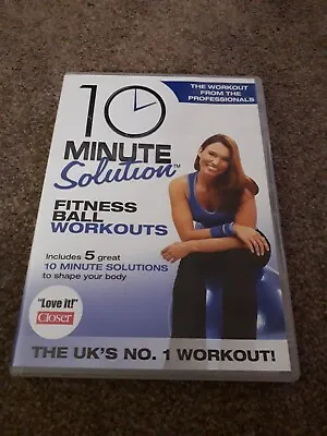 Fitness Ball Workout. DVD Top Keepfit Bargain. **£1.50** • £1.50