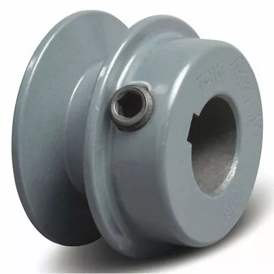 1-3/4  Cast Iron 7/8  Shaft Pulley Sheave Single 1 Groove AK19 V Belt Style A4L • $14.99