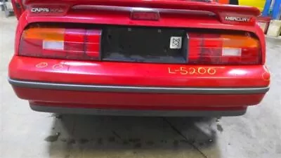 Rear Bumper Fits 91-93 CAPRI 589680 • $375