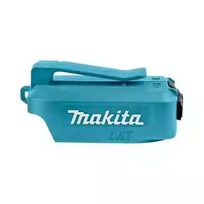 Makita USB Battery Charger Adaptor For 14.4V &18V Batteries  Twin Ports DECADP05 • £18.99