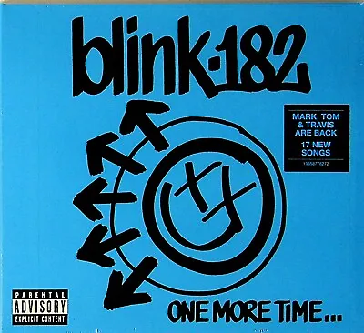 Blink 182 -One More Time ...CD -NEW -2023 (Dance With Me/More Than You Know)  • £7.99