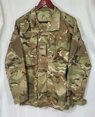 British Army Military Multicam Mtp Multi Terrain Pattern Camo Jacket - Medium • $16.99